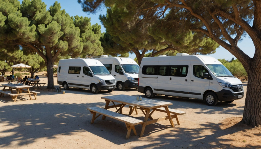 Le migliori aree di sosta per camper nel var